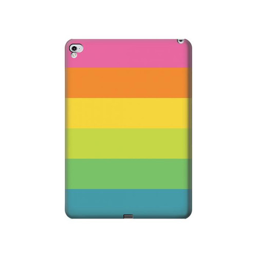 S2363 Rainbow Pattern Funda Carcasa Case para iPad Pro 12.9 (2015,2017)