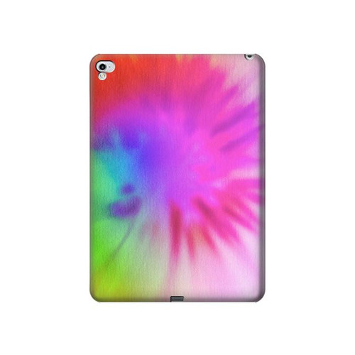 S2488 Tie Dye Color Funda Carcasa Case para iPad Pro 12.9 (2015,2017)