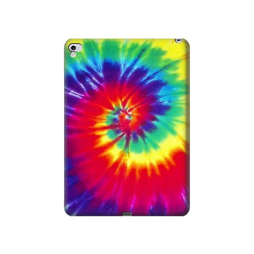 S2884 Tie Dye Swirl Color Funda Carcasa Case para iPad Pro 12.9 (2015,2017)