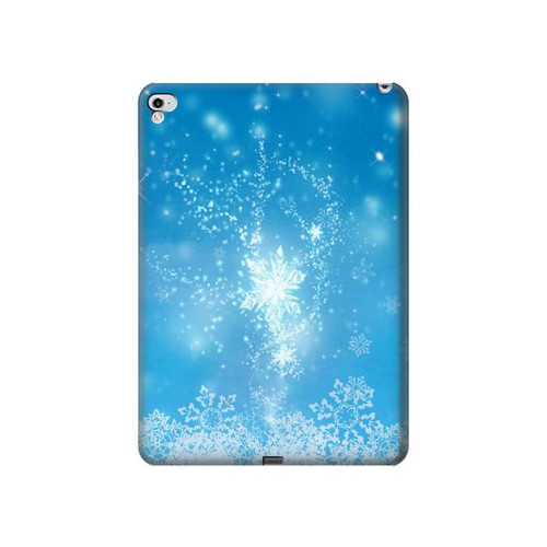 S2923 Frozen Snow Spell Magic Funda Carcasa Case para iPad Pro 12.9 (2015,2017)