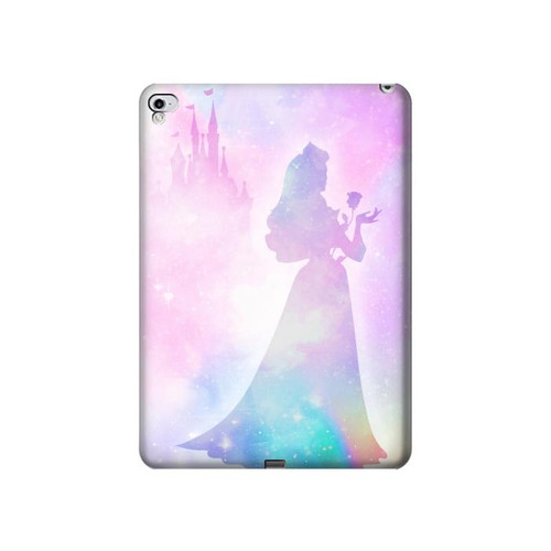 S2992 Princess Pastel Silhouette Funda Carcasa Case para iPad Pro 12.9 (2015,2017)