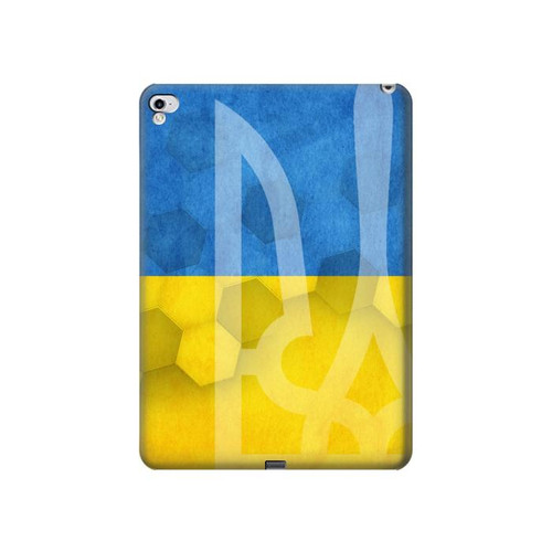 S3006 Ukraine Football Soccer Funda Carcasa Case para iPad Pro 12.9 (2015,2017)