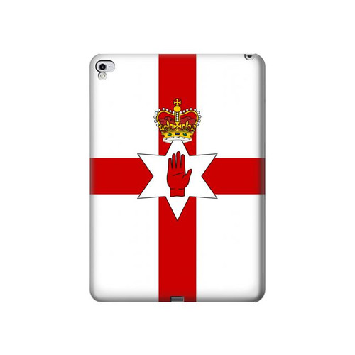 S3089 Flag of Northern Ireland Funda Carcasa Case para iPad Pro 12.9 (2015,2017)