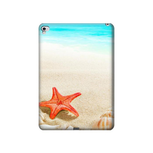 S3212 Sea Shells Starfish Beach Funda Carcasa Case para iPad Pro 12.9 (2015,2017)