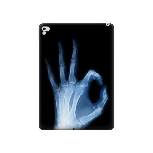 S3239 X-Ray Hand Sign OK Funda Carcasa Case para iPad Pro 12.9 (2015,2017)