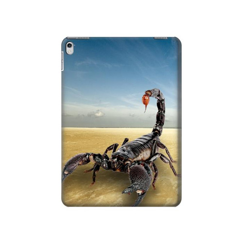 S0150 Desert Scorpion Funda Carcasa Case para iPad Air 2, iPad 9.7 (2017,2018), iPad 6, iPad 5