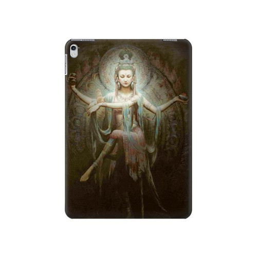 S0787 Guan Yin Funda Carcasa Case para iPad Air 2, iPad 9.7 (2017,2018), iPad 6, iPad 5