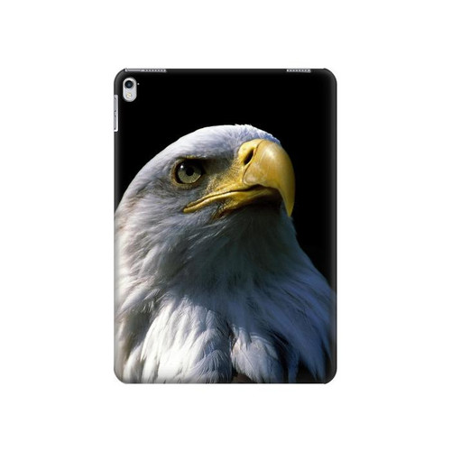 S2046 Bald Eagle Funda Carcasa Case para iPad Air 2, iPad 9.7 (2017,2018), iPad 6, iPad 5