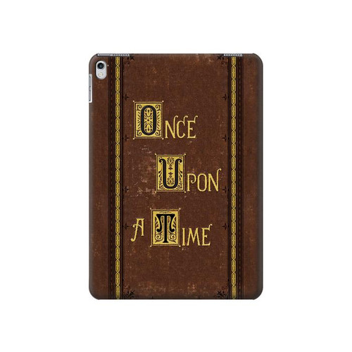 S2824 Once Upon a Time Book Cover Funda Carcasa Case para iPad Air 2, iPad 9.7 (2017,2018), iPad 6, iPad 5