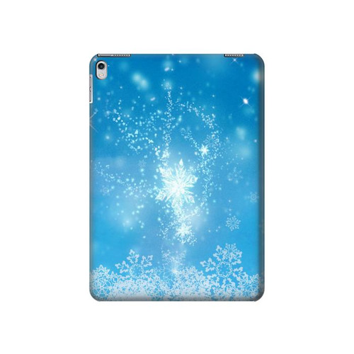 S2923 Frozen Snow Spell Magic Funda Carcasa Case para iPad Air 2, iPad 9.7 (2017,2018), iPad 6, iPad 5