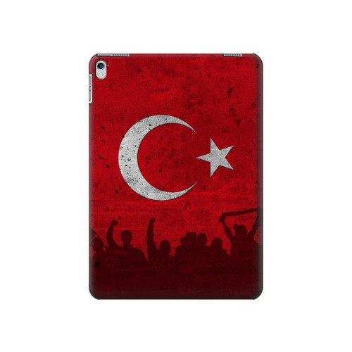 S2991 Turkey Football Soccer Funda Carcasa Case para iPad Air 2, iPad 9.7 (2017,2018), iPad 6, iPad 5