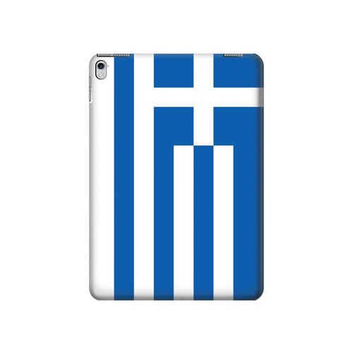 S3102 Flag of Greece Funda Carcasa Case para iPad Air 2, iPad 9.7 (2017,2018), iPad 6, iPad 5