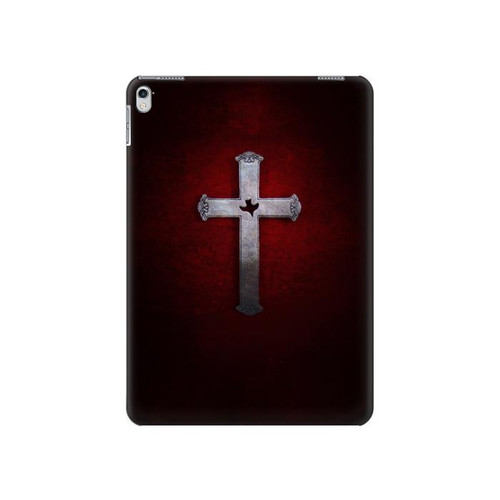 S3160 Christian Cross Funda Carcasa Case para iPad Air 2, iPad 9.7 (2017,2018), iPad 6, iPad 5