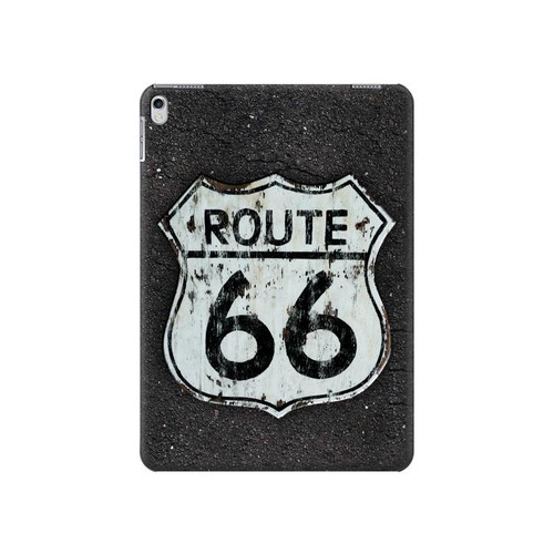 S3207 Route 66 Sign Funda Carcasa Case para iPad Air 2, iPad 9.7 (2017,2018), iPad 6, iPad 5