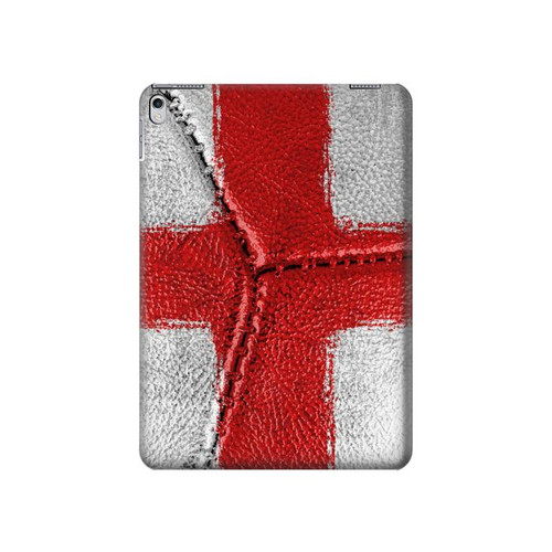 S3316 England Flag Vintage Football Graphic Funda Carcasa Case para iPad Air 2, iPad 9.7 (2017,2018), iPad 6, iPad 5