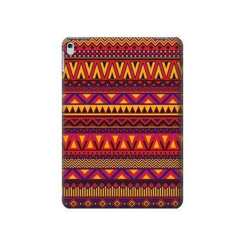 S3404 Aztecs Pattern Funda Carcasa Case para iPad Air 2, iPad 9.7 (2017,2018), iPad 6, iPad 5