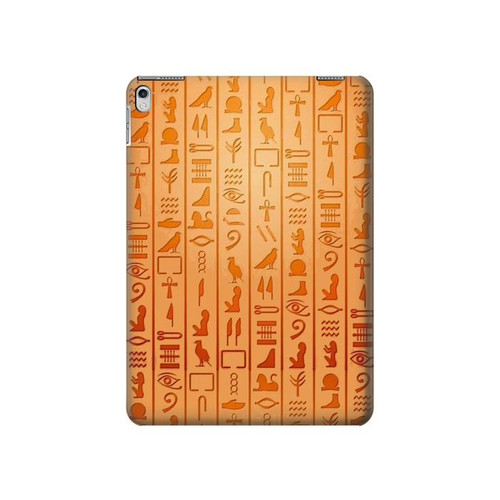 S3440 Egyptian Hieroglyphs Funda Carcasa Case para iPad Air 2, iPad 9.7 (2017,2018), iPad 6, iPad 5