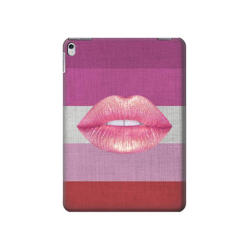 S3473 LGBT Lesbian Flag Funda Carcasa Case para iPad Air 2, iPad 9.7 (2017,2018), iPad 6, iPad 5