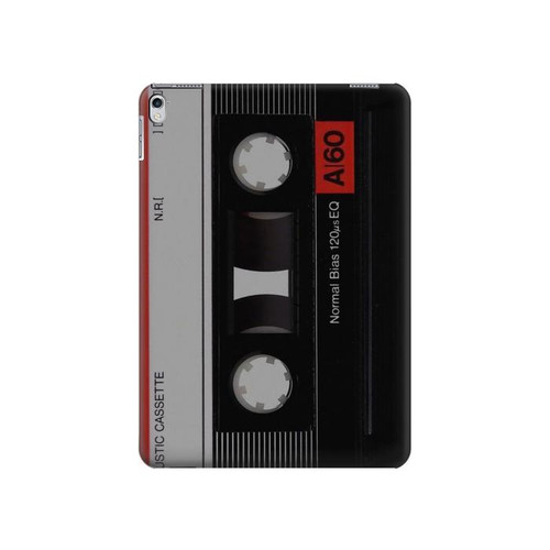 S3516 Vintage Cassette Tape Funda Carcasa Case para iPad Air 2, iPad 9.7 (2017,2018), iPad 6, iPad 5