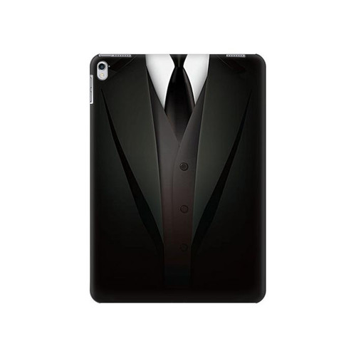 S3534 Men Suit Funda Carcasa Case para iPad Air 2, iPad 9.7 (2017,2018), iPad 6, iPad 5