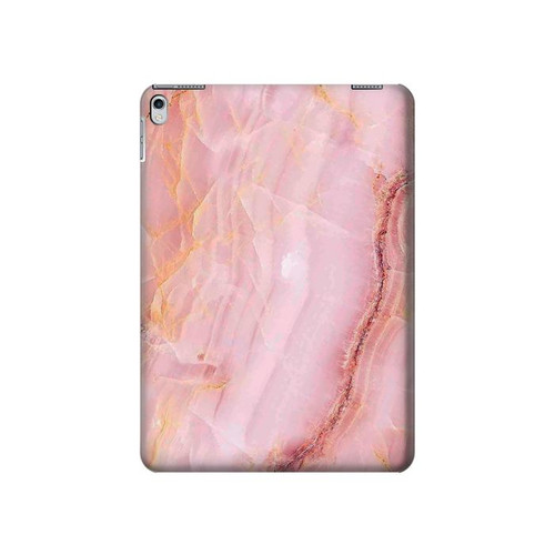 S3670 Blood Marble Funda Carcasa Case para iPad Air 2, iPad 9.7 (2017,2018), iPad 6, iPad 5