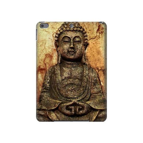 S0344 Buddha Rock Carving Funda Carcasa Case para iPad Pro 10.5, iPad Air (2019, 3rd)