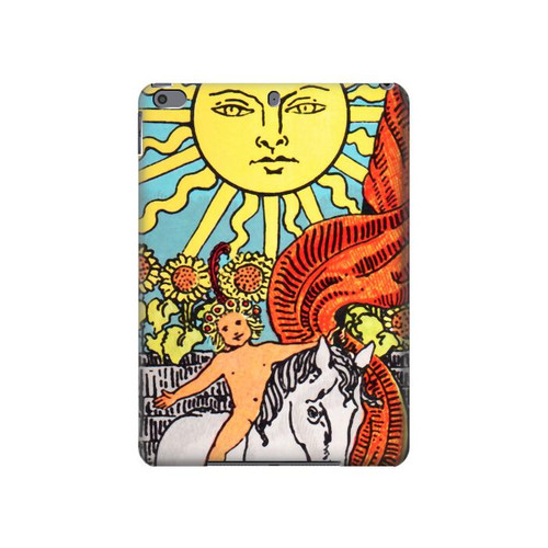 S0565 Tarot Sun Funda Carcasa Case para iPad Pro 10.5, iPad Air (2019, 3rd)