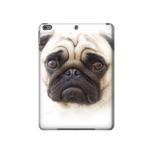 S1852 Pug Dog Funda Carcasa Case para iPad Pro 10.5, iPad Air (2019, 3rd)