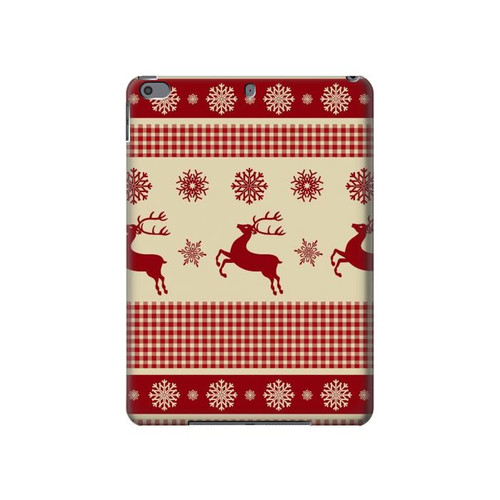 S2310 Christmas Snow Reindeers Funda Carcasa Case para iPad Pro 10.5, iPad Air (2019, 3rd)