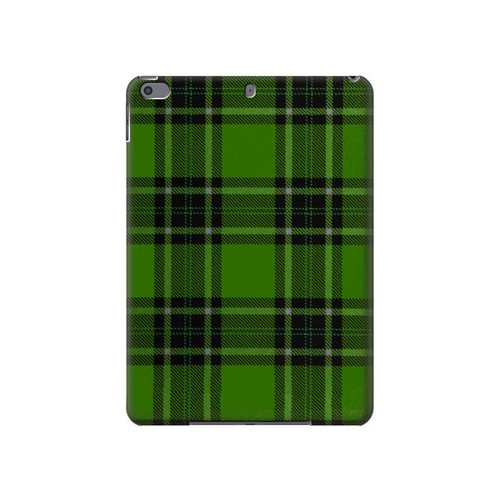 S2373 Tartan Green Pattern Funda Carcasa Case para iPad Pro 10.5, iPad Air (2019, 3rd)