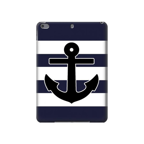 S2758 Anchor Navy Funda Carcasa Case para iPad Pro 10.5, iPad Air (2019, 3rd)