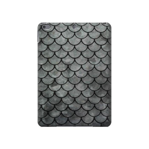 S2950 Silver Fish Scale Funda Carcasa Case para iPad Pro 10.5, iPad Air (2019, 3rd)