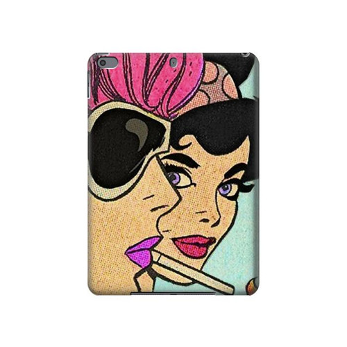 S3171 Girls Pop Art Funda Carcasa Case para iPad Pro 10.5, iPad Air (2019, 3rd)