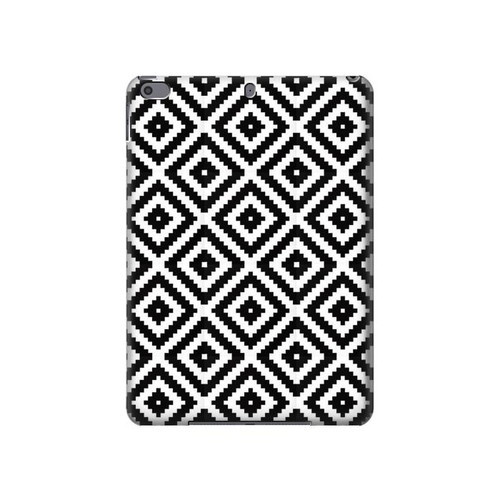 S3424 Ruta Pattern Funda Carcasa Case para iPad Pro 10.5, iPad Air (2019, 3rd)