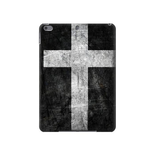 S3491 Christian Cross Funda Carcasa Case para iPad Pro 10.5, iPad Air (2019, 3rd)