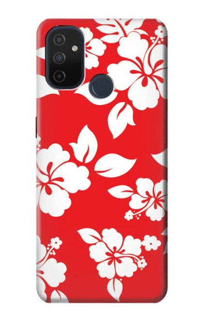 S1949 Hawaiian Hibiscus Pattern Funda Carcasa Case para OnePlus Nord N100