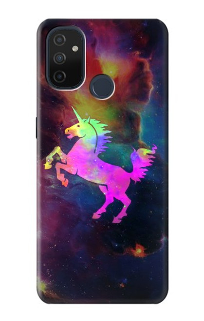 S2486 Rainbow Unicorn Nebula Space Funda Carcasa Case para OnePlus Nord N100