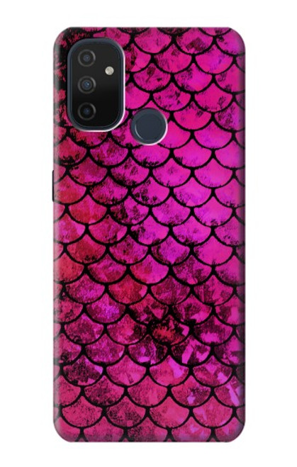 S3051 Pink Mermaid Fish Scale Funda Carcasa Case para OnePlus Nord N100