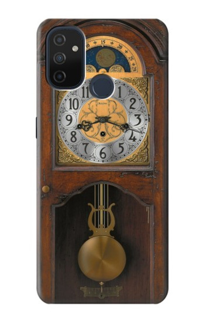 S3173 Grandfather Clock Antique Wall Clock Funda Carcasa Case para OnePlus Nord N100