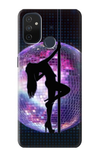 S3284 Sexy Girl Disco Pole Dance Funda Carcasa Case para OnePlus Nord N100