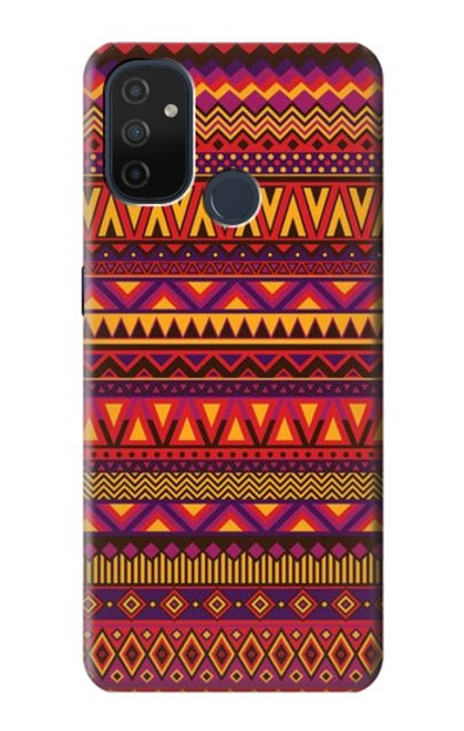 S3404 Aztecs Pattern Funda Carcasa Case para OnePlus Nord N100