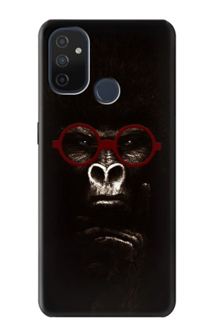 S3529 Thinking Gorilla Funda Carcasa Case para OnePlus Nord N100