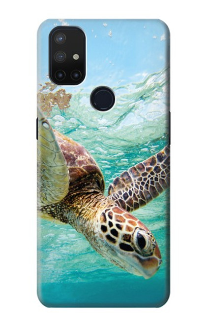 S1377 Ocean Sea Turtle Funda Carcasa Case para OnePlus Nord N10 5G