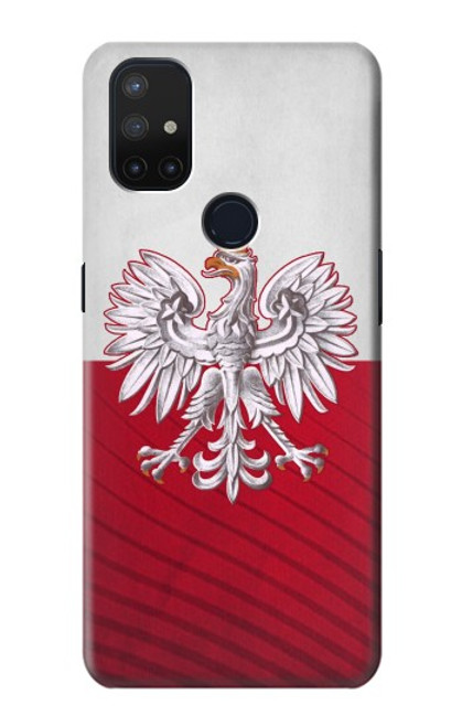 S3005 Poland Football Soccer Funda Carcasa Case para OnePlus Nord N10 5G