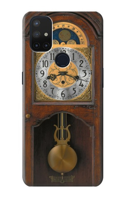 S3173 Grandfather Clock Antique Wall Clock Funda Carcasa Case para OnePlus Nord N10 5G