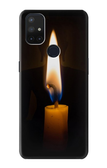 S3530 Buddha Candle Burning Funda Carcasa Case para OnePlus Nord N10 5G