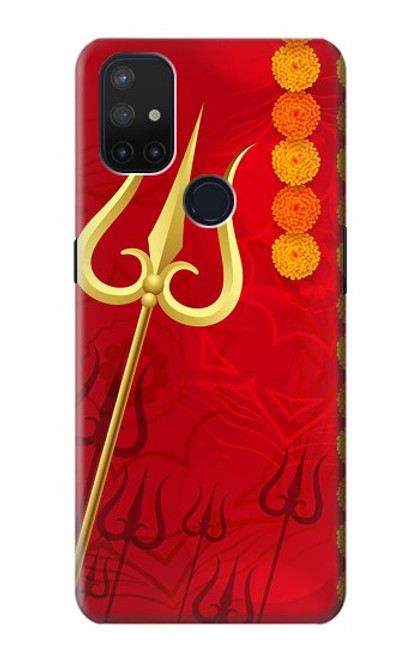 S3788 Shiv Trishul Funda Carcasa Case para OnePlus Nord N10 5G