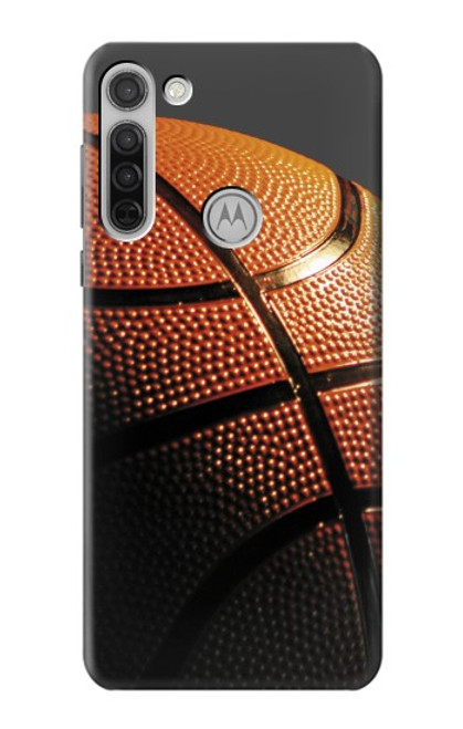 S0980 Basketball Sport Funda Carcasa Case para Motorola Moto G8