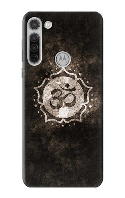 S2902 Yoga Namaste Om Symbol Funda Carcasa Case para Motorola Moto G8