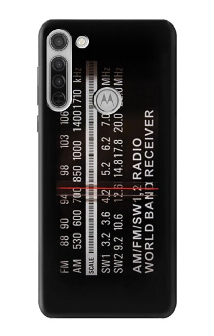 S3242 Analog Radio Tuning Funda Carcasa Case para Motorola Moto G8